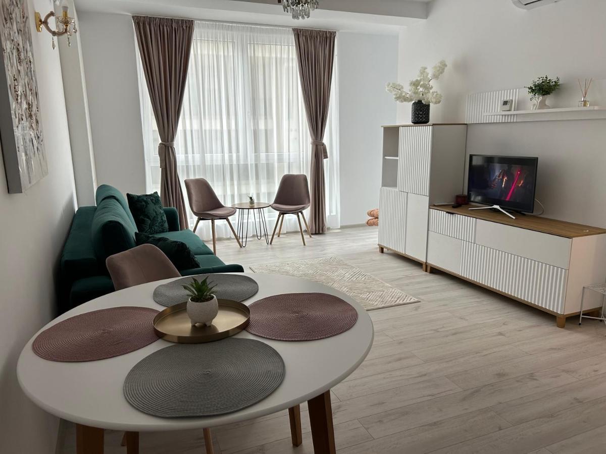 Studio Floreasca Residence บูคาเรสต์ ภายนอก รูปภาพ