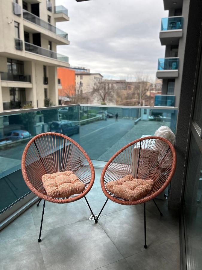 Studio Floreasca Residence บูคาเรสต์ ภายนอก รูปภาพ