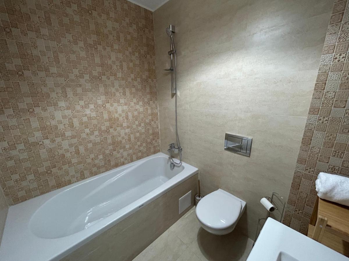 Studio Floreasca Residence บูคาเรสต์ ภายนอก รูปภาพ